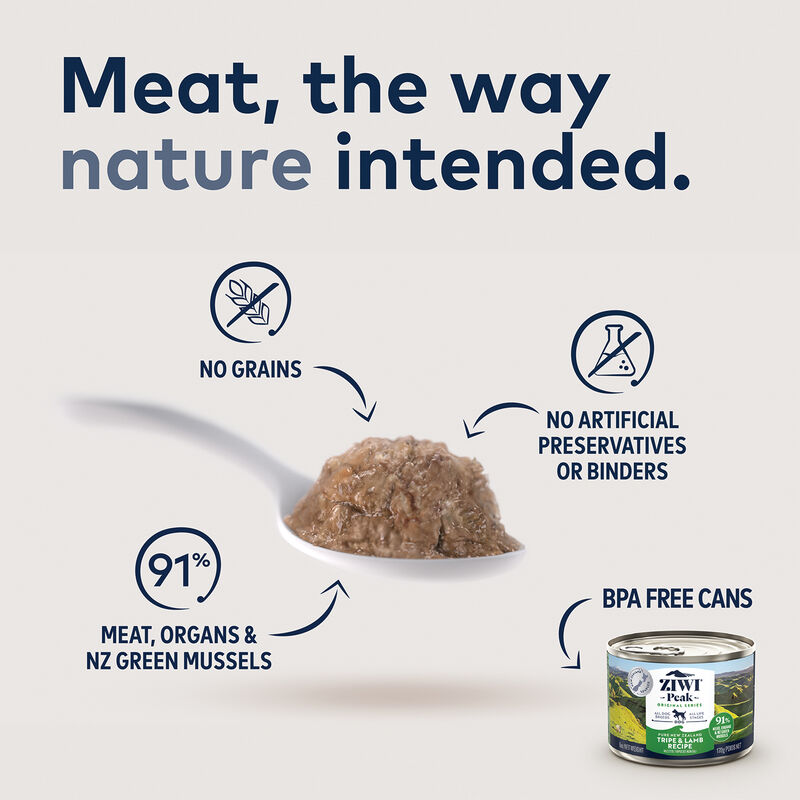 ZIWI, Can - Tripe & Lamb image number null